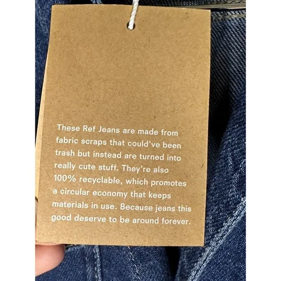 Reformation Blue Denim Jumpsuit - Picture 7 of 11